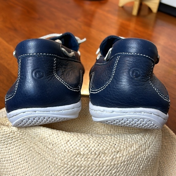 Rockport DALVER Walkability Navy Leather Ultimate Comfort Loafers 13 Slip On - Picture 7 of 11